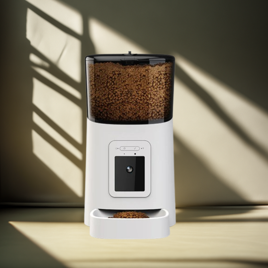 Automatic Pet Feeder with  Smart Control via App